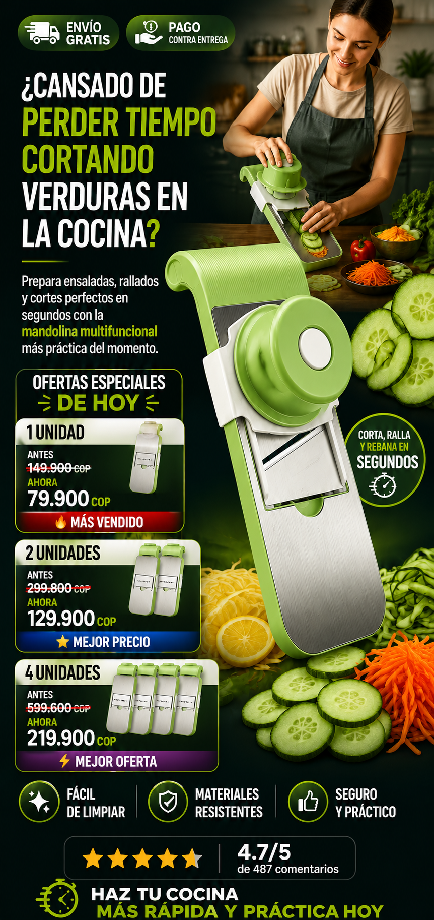 PROMO 2X1 RapidCut Pro