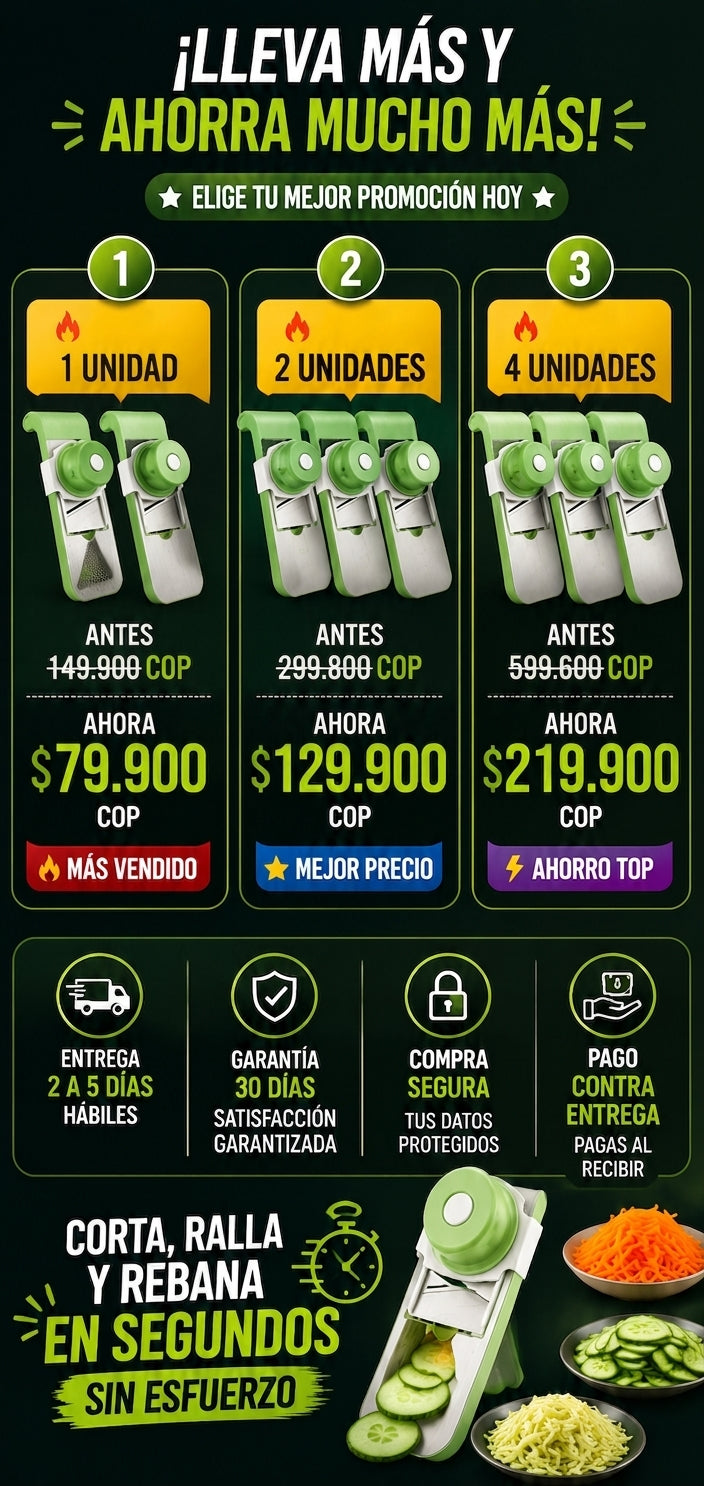 PROMO 2X1 RapidCut Pro